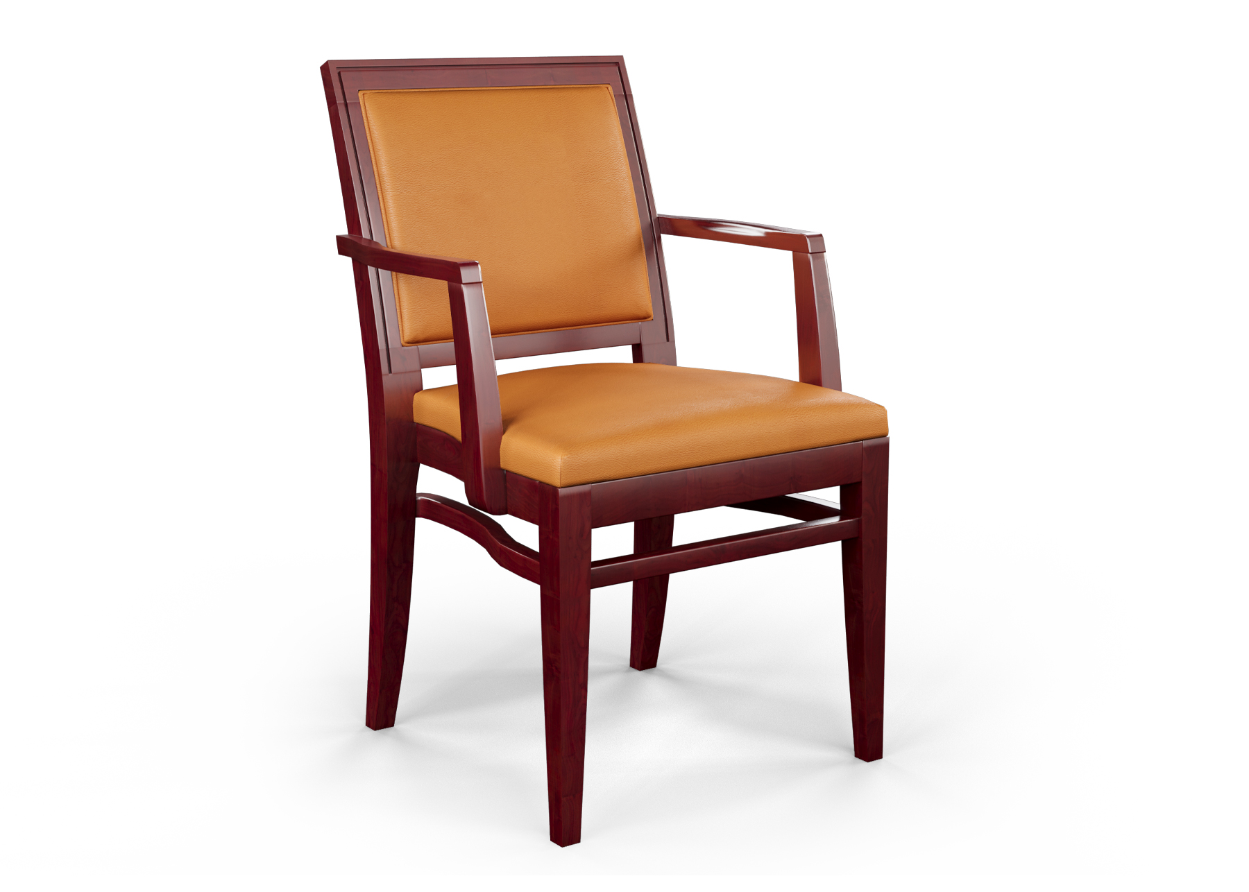  VOYAGE STACKING ARM CHAIR