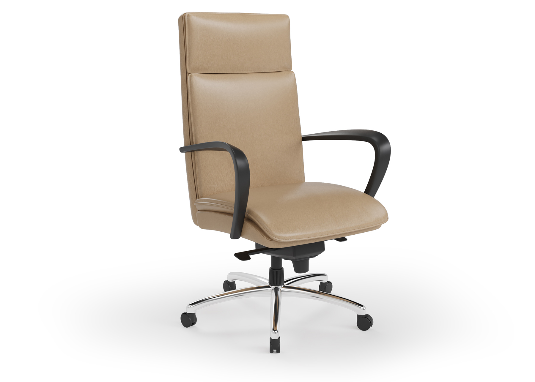 EDGE MID BACK W/ CLOSED ARM