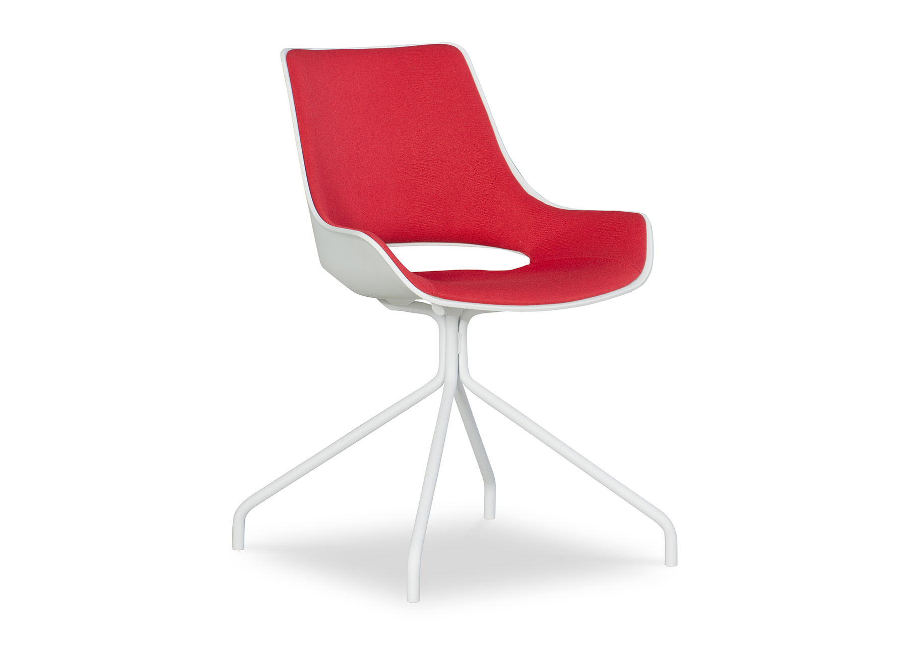 ICONS GUEST CHAIR-CHILI WHITE