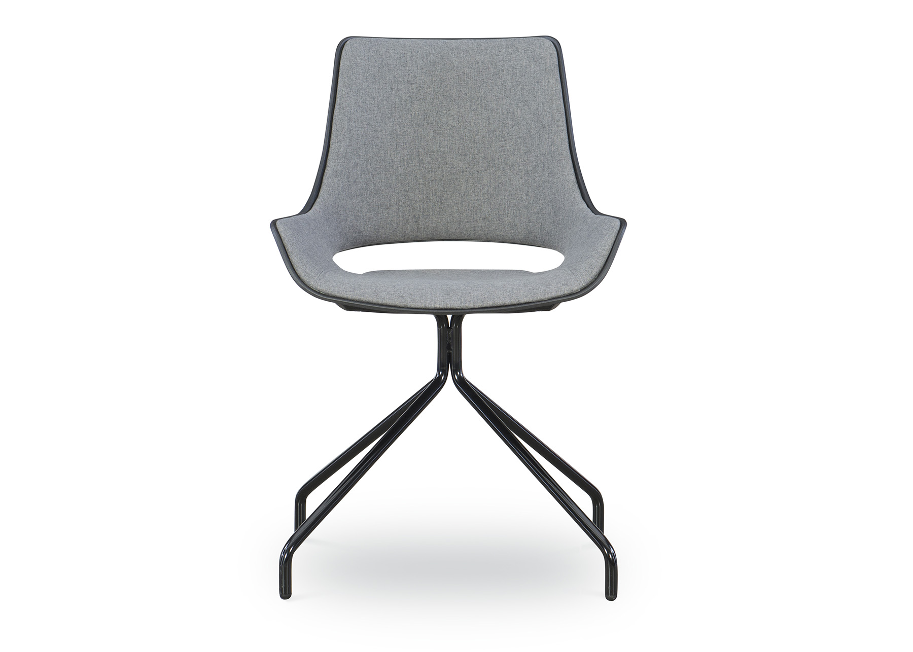 ICONS GUEST CHAIR-STORM BLACK