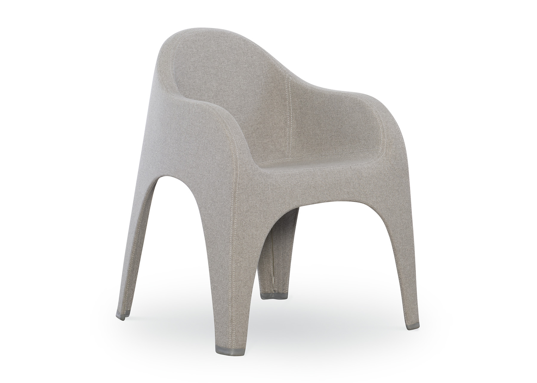 JUGA GUEST CHAIR-STONE