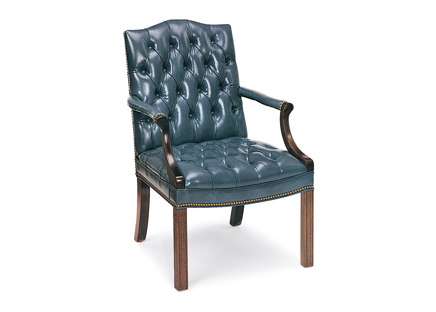  NORFOLK TUFTED SIDE CHAIR