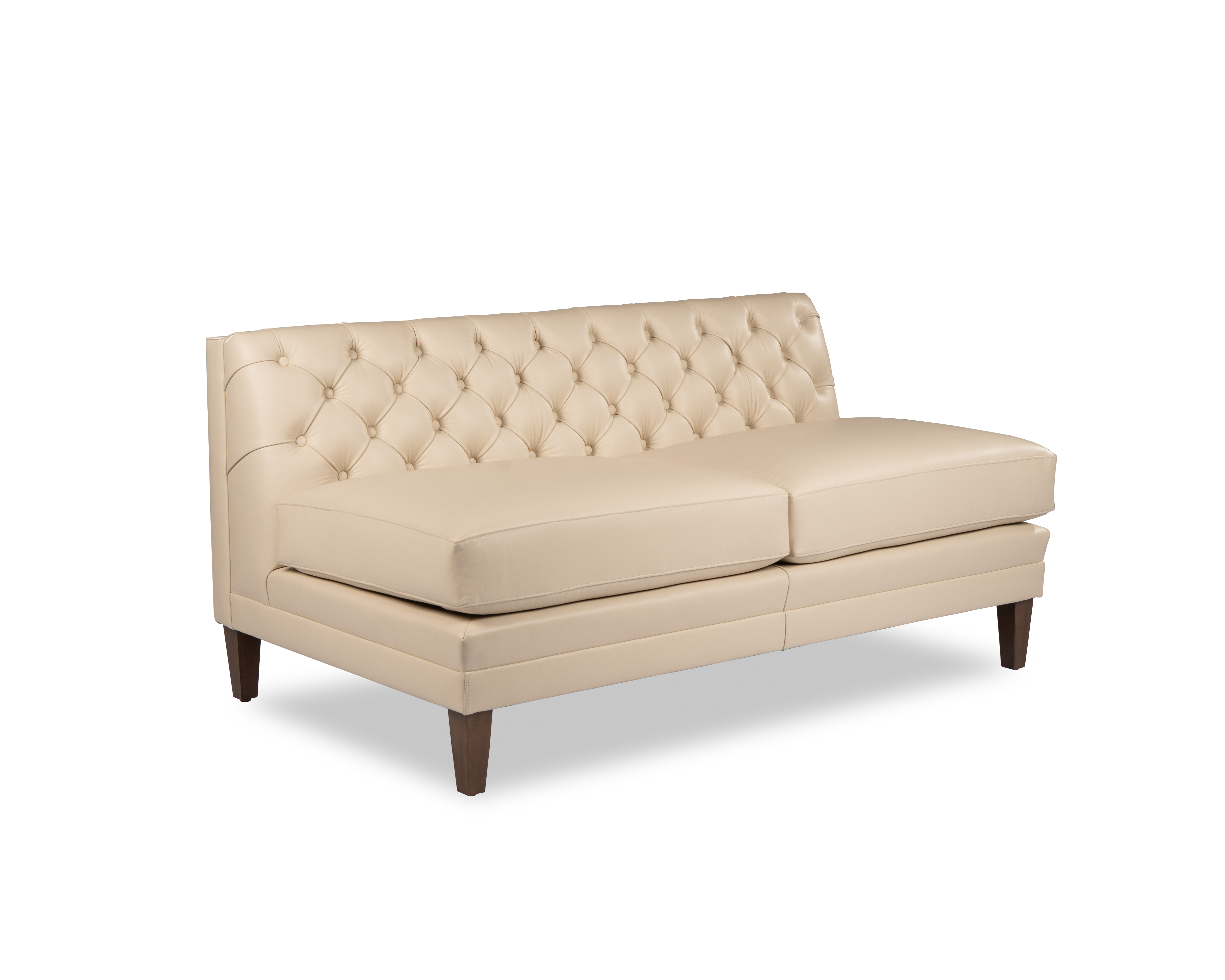 LANGFORD ARMLESS TUFTED SOFA