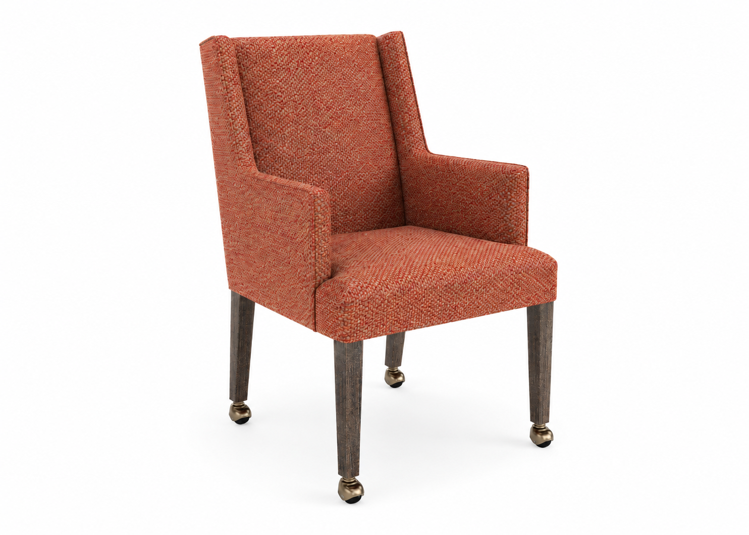  WALT ARM CHAIR W/CASTERS